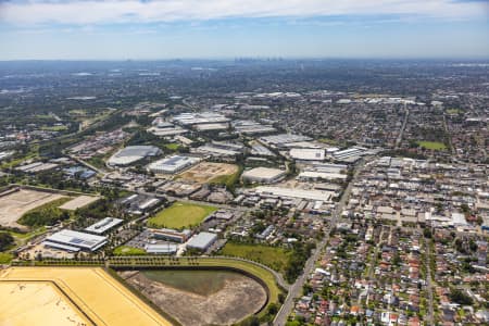 Aerial Image of YAGOONA