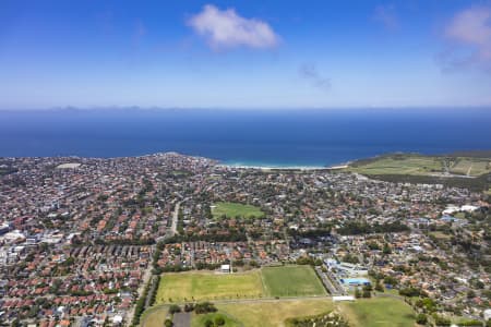 Aerial Image of MAROUBRA