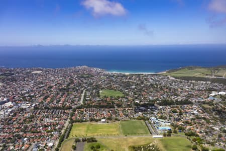 Aerial Image of MAROUBRA
