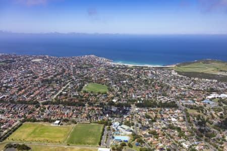Aerial Image of MAROUBRA