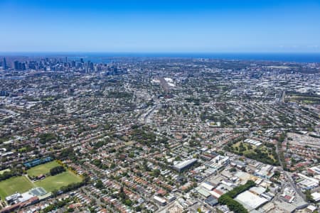 Aerial Image of MARRICKVILLE DEVELOPMENT