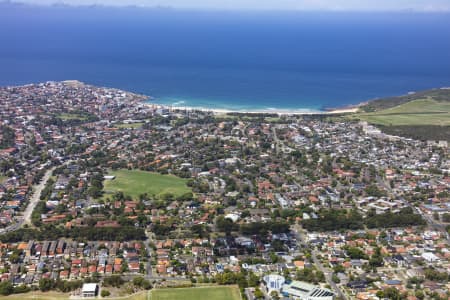 Aerial Image of MAROUBRA