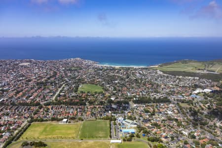 Aerial Image of MAROUBRA