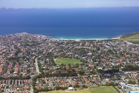 Aerial Image of MAROUBRA