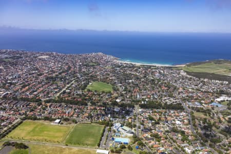 Aerial Image of MAROUBRA
