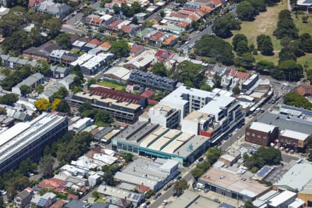 Aerial Image of MARRICKVILLE DEVELOPMENT