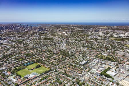 Aerial Image of MARRICKVILLE DEVELOPMENT