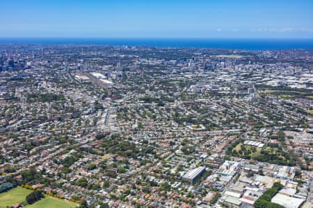 Aerial Image of MARRICKVILLE DEVELOPMENT