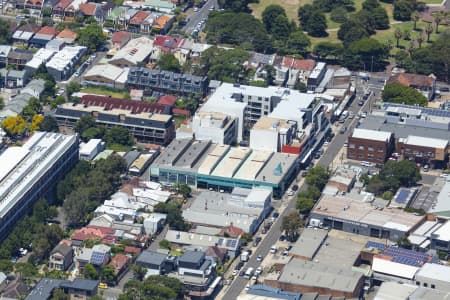 Aerial Image of MARRICKVILLE DEVELOPMENT