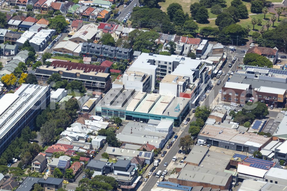 Aerial Image of Marrickville Development