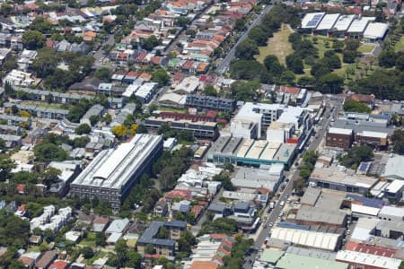 Aerial Image of MARRICKVILLE DEVELOPMENT