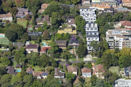 Aerial Image of TURRAMURRA