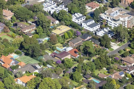 Aerial Image of TURRAMURRA