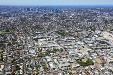 Aerial Image of MARRICKVILLE DEVELOPMENT