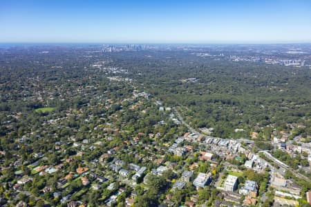 Aerial Image of TURRAMURRA