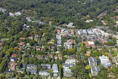 Aerial Image of Turramurra