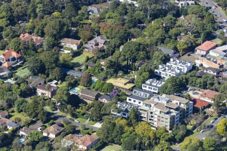 Aerial Image of TURRAMURRA