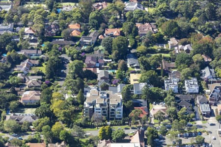 Aerial Image of TURRAMURRA