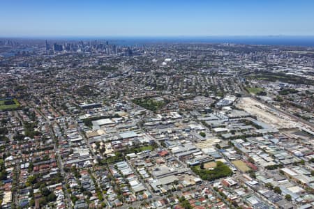 Aerial Image of MARRICKVILLE DEVELOPMENT