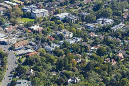 Aerial Image of TURRAMURRA