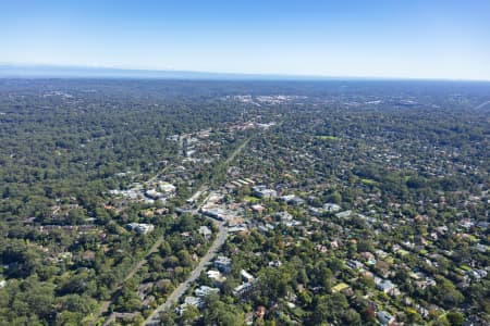 Aerial Image of TURRAMURRA