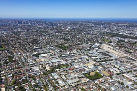 Aerial Image of MARRICKVILLE DEVELOPMENT