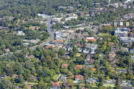 Aerial Image of TURRAMURRA