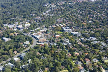 Aerial Image of TURRAMURRA