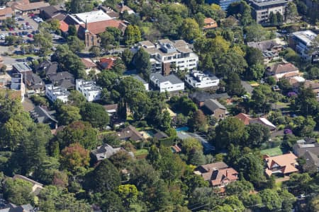 Aerial Image of TURRAMURRA