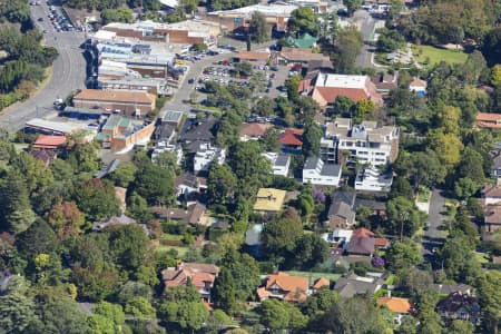 Aerial Image of TURRAMURRA