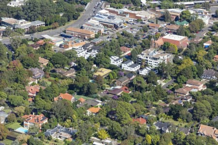 Aerial Image of TURRAMURRA