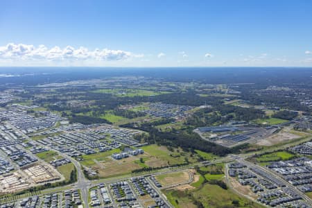Aerial Image of SCHOFIELDS