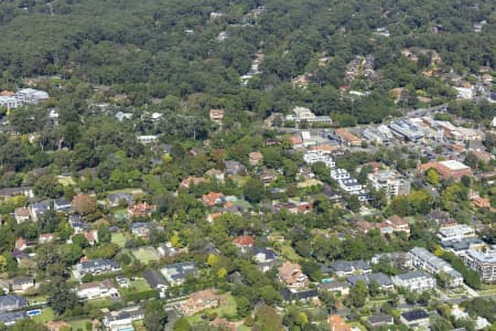Aerial Image of TURRAMURRA