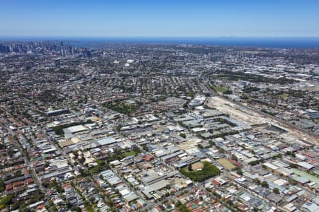 Aerial Image of MARRICKVILLE DEVELOPMENT