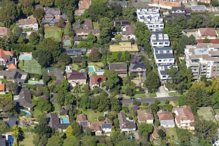 Aerial Image of TURRAMURRA
