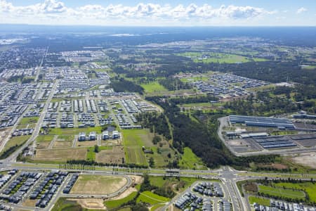 Aerial Image of SCHOFIELDS