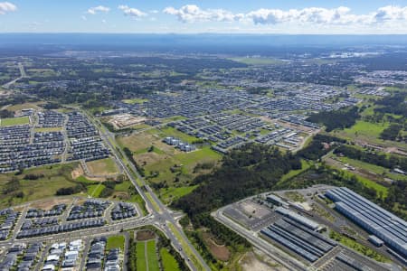 Aerial Image of SCHOFIELDS