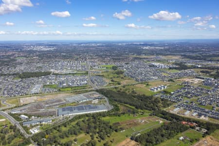 Aerial Image of SCHOFIELDS