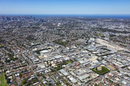 Aerial Image of MARRICKVILLE DEVELOPMENT