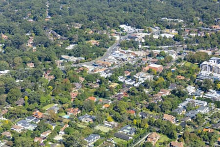 Aerial Image of TURRAMURRA