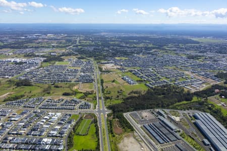 Aerial Image of SCHOFIELDS