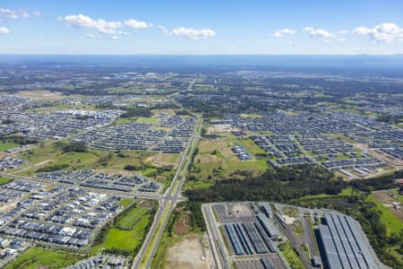Aerial Image of SCHOFIELDS