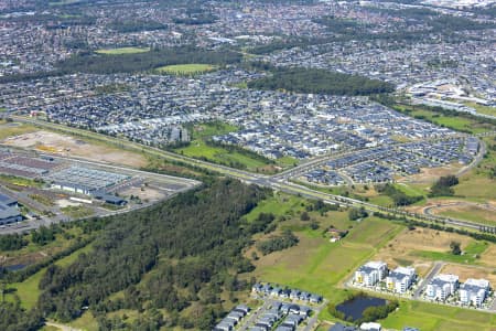 Aerial Image of SCHOFIELDS
