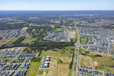 Aerial Image of SCHOFIELDS