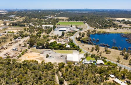 Aerial Image of HOPE VALLEY