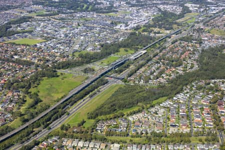 Aerial Image of KELLYVILLE