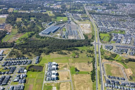Aerial Image of SCHOFIELDS