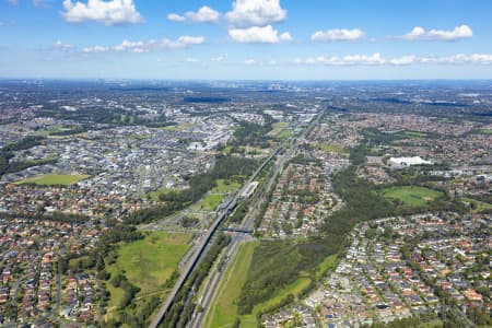 Aerial Image of KELLYVILLE