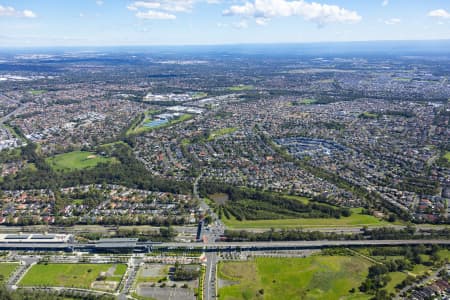 Aerial Image of KELLYVILLE