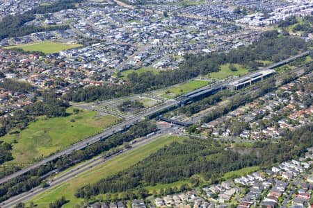 Aerial Image of KELLYVILLE